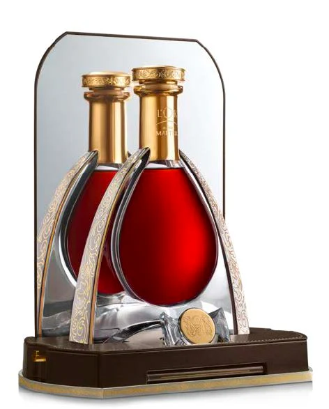 MARTELL COGNAC L OR DE JEAN MARTELL RESERVE DU CHATEAU CHANTELOUP FRANCE 700ML - Image 3